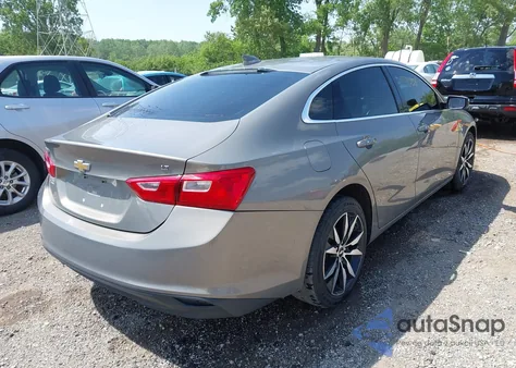 2018 Chevrolet Malibu Lt из США, поврежденный, VIN 1G1ZD5ST0JF100218